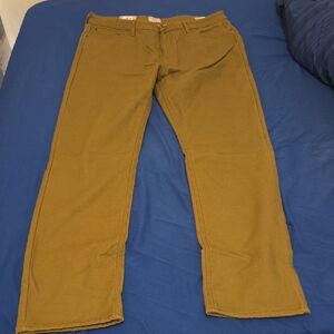 Men's Classic Tan Chinos